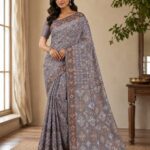 Cotton Saree new 2026