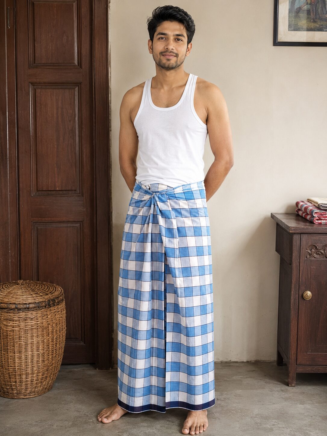 1 Premium Lungi 2026 - Image 1