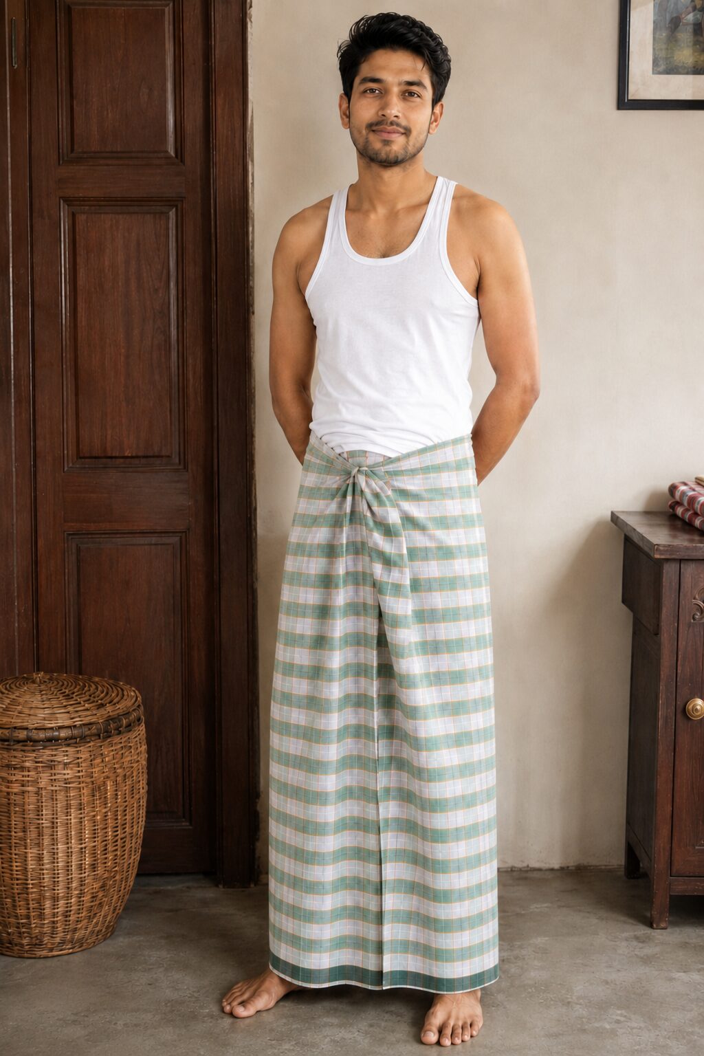 1 Premium Lungi 2026 - Image 1