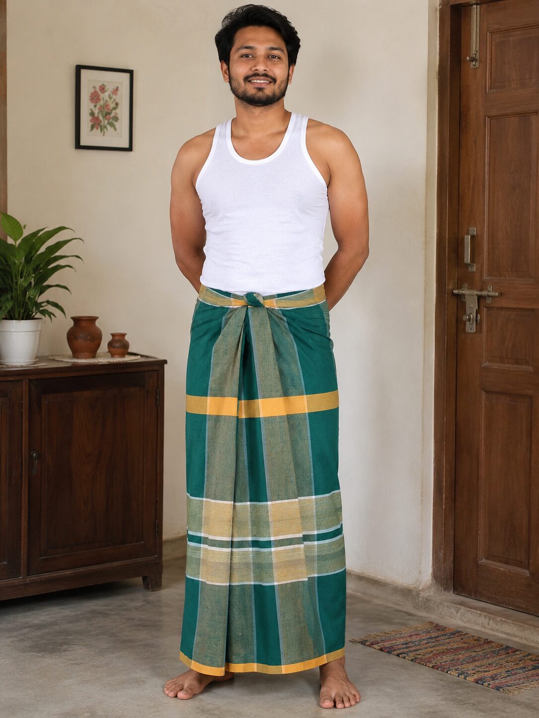 1 Premium Lungi 2026 - Image 1