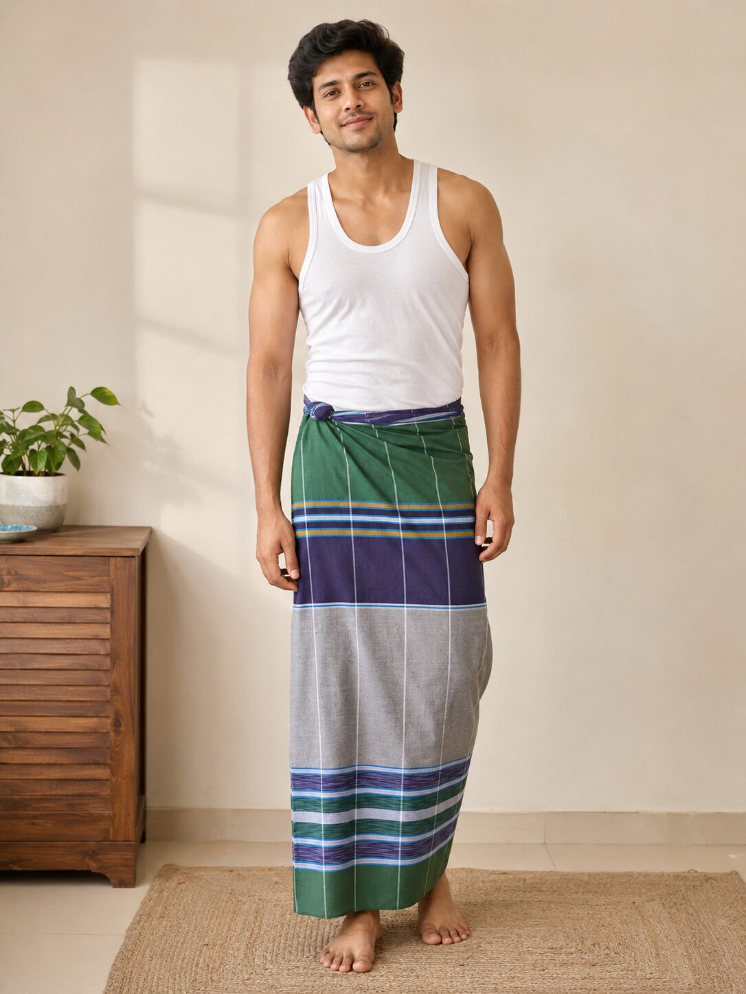 1 Premium Lungi 2026 - Image 1