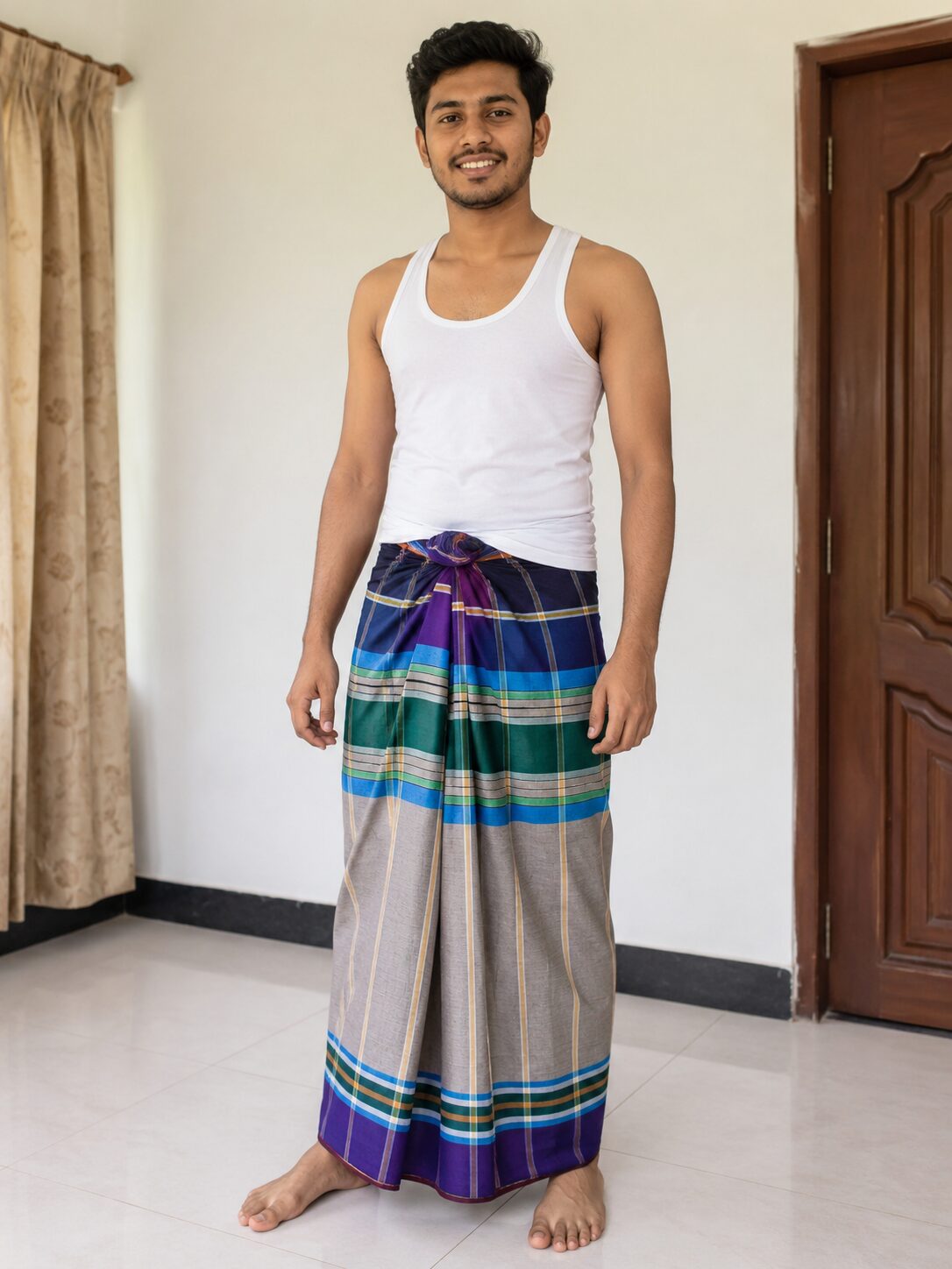 1 Premium Lungi 2026 - Image 1