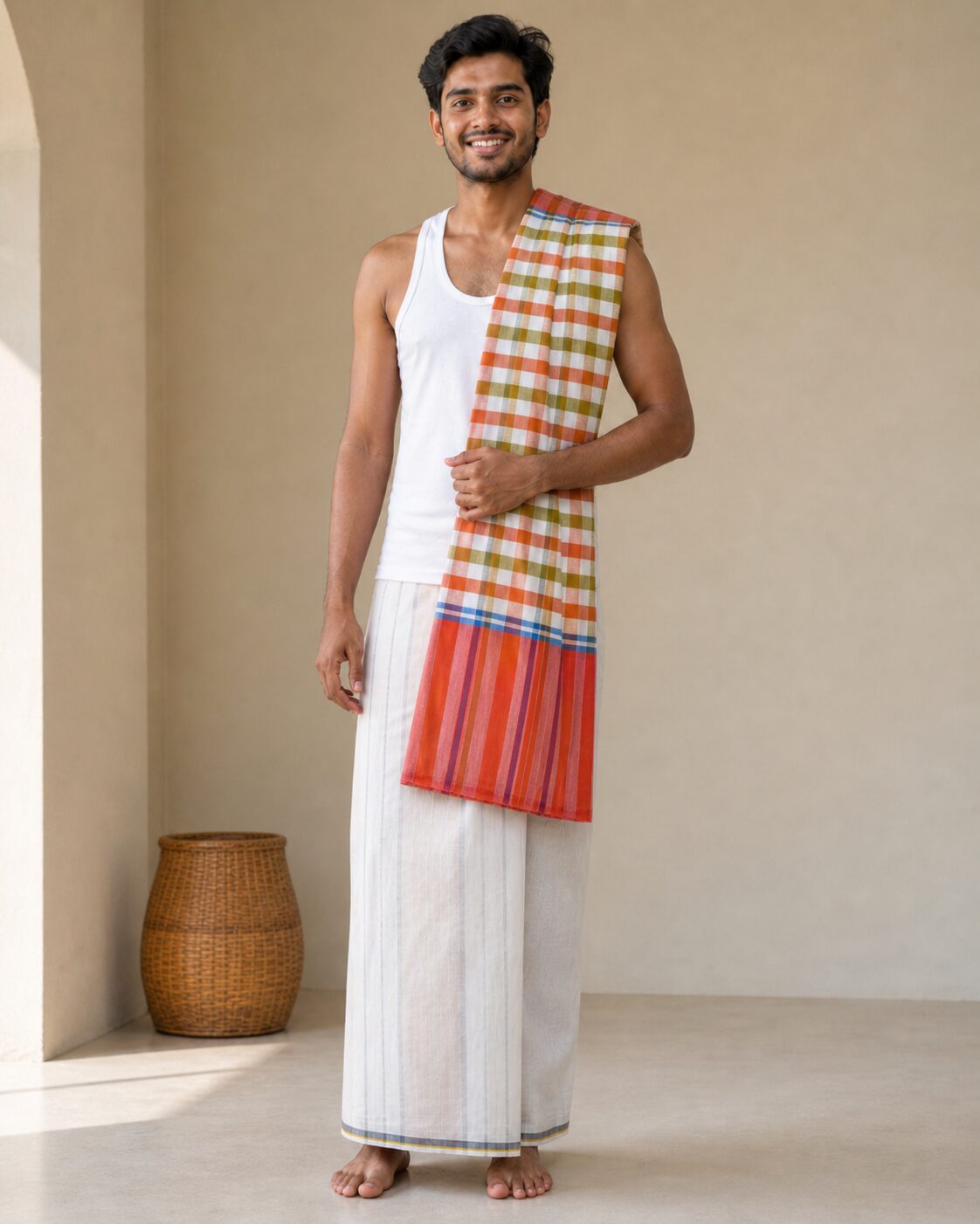 1 Cotton Towel - Image 1